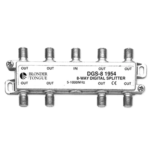 Blonder Tongue DGS-8 Digital Ready Signal Splitter 8 Way 5-1000MHZ 8-Way