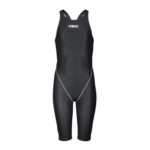 ARENA Girls Open Back Racing Tech Suit Powerskin St Next Kneeskin Swimsuit