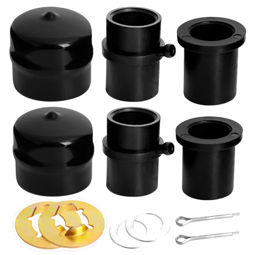Bularie 941-0990B Front Wheel Bearing Rebuild Kit Compatible with Cub Cad et MTD Craftsman Troy-Bilt Lawn Mower Tractor, Replace 741-0990B, 714-0162, 741-0516B, 736-04228, 731-08049A, 736-04228B (12 Pcs)