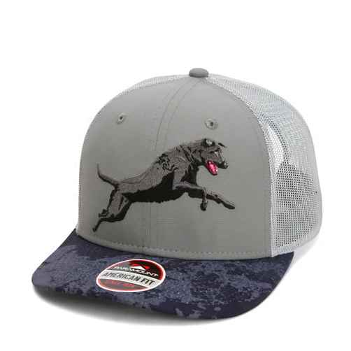 Paramount Outdoors Retriever Hunting Dog Hats for Men Performance Fabrics Stretch Elastic Snapback