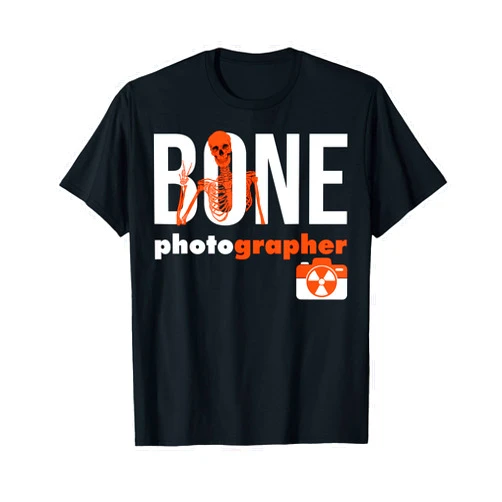 Best Radiology Technology Apparel and Gifts Bone Photographer Wheel Tech Radiology X-Ray Tech Gift T-Shirt