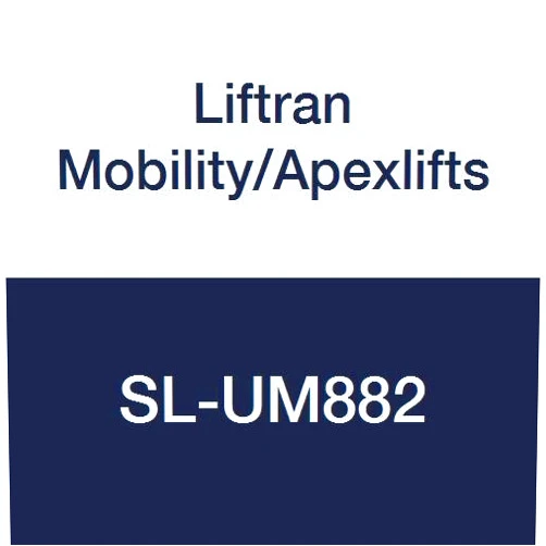 Liftran Mobility/Apexlifts SL-UM882 Universal Padded Sling without Head Support, Mesh, 400 lb. Weight Capacity, Medium