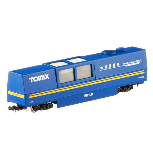 TomyTEC 064251 - Track Cleaning Wagon, Vehicles, Blue