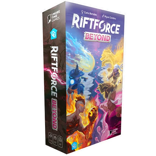 Capstone Games Riftforce: Beyond Expansion - Strategy Board Game, Ages 14+, 1-4 Players, 30 Min