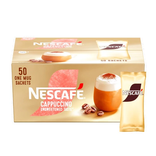 Nescafé NESCAFE UNSWEET Cappuccino SACH PK50 16G