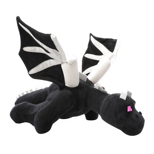 Generic Black Dragon Plush 23.7'' Game Stuffed Animal Toy Character Birthday Xmas Thansgiving Gifts for Kids Fans