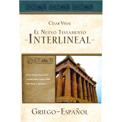 César Vidal El Nuevo Testamento interlineal griego-español (Spanish Edition)