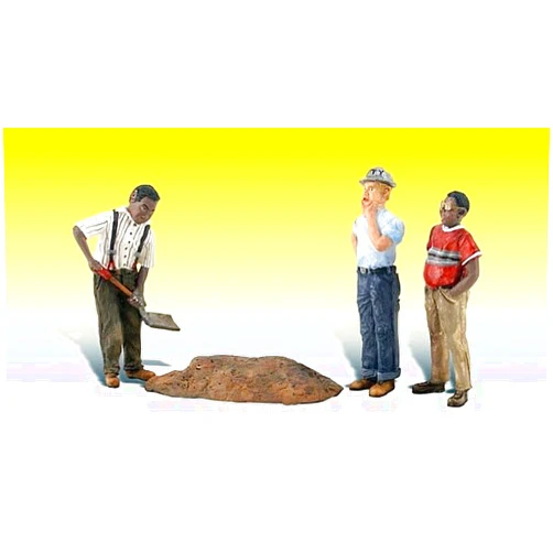 Woodland Scenics-Scenic Accents(R) Figures - Whistle While He Works - G