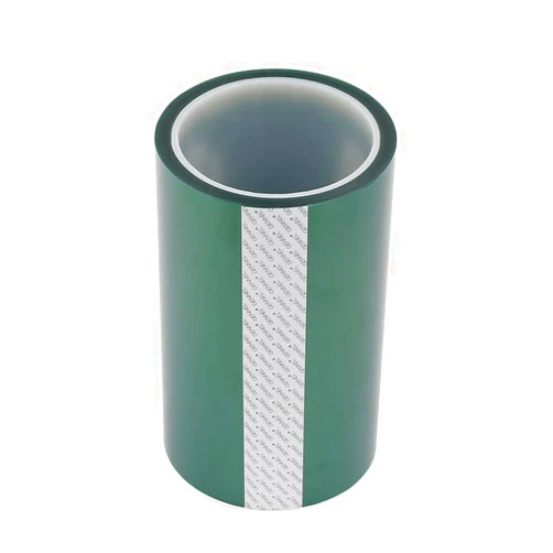 GENNEL 200mm x 33M 108ft High Temperature Tape Heat Resistant Green Tape for PCB Circuit Board Soldering Protecting Electronics Repair
