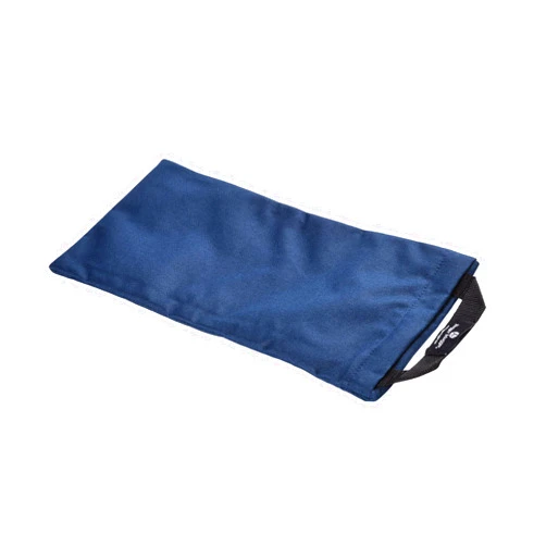 Hugger Mugger Unfilled 10lb Yoga Sandbag - Adds Weight to Your Poses, Zipper Cover, Sturdy Handle, Durable Material, Not Filled with Sand