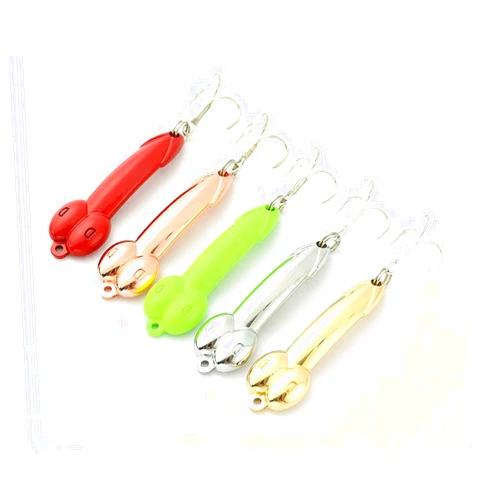 Tgpiao 5 Pieces Fishing Spoons Lure for Trout Bass Salmon,Fishing Treble Hooks Spinning Lures,Hard Metal Zinc Alloy Fishing Hooks,Fishing Tackles Spoon Spinner Baits kit for Freshwater Saltwat