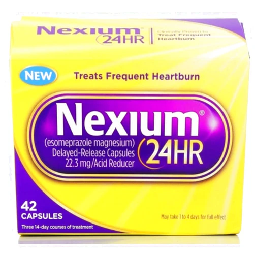 Nexium 24HR Capsules, 84 Capsules