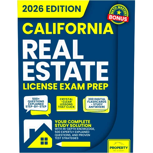Alexander Walters California Real Estate License Exam Prep:: Your Complete Study Solution with In-Depth Knowledge, 500 Expertly Explained Questions and Proven Test Strategies