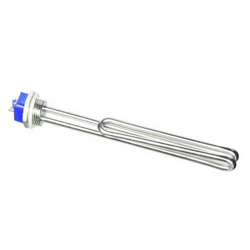 DERNORD 120V 1650W Foldback Water Heater Element Screw-In Lime Life Heating Element with Low Watt Density