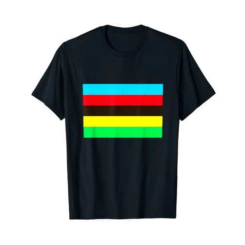 WORLD CYCLING CHAMPION T-SHIRT WORLD CYCLING CHAMPION T SHIRT Road Bike Skinng Tyre Champ
