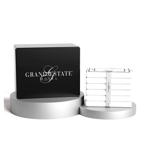 GRAND ESTATE HOTEL White King Size Pillow Cases, 100% Cotton Hotel Quality Bulk Pillowcases Set, Sateen, Ultra-Soft, Luxury Feel, Wrinkle-Resistant, Hotel, Spas, Salons, Hospital - King Pillowcases - Grand Estate Hotel