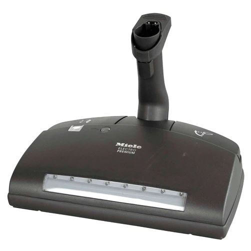 Miele Original Electro Premium Electro Brush, Attachable Floorhead for Effortless Vacuuming of All Carpet Depths