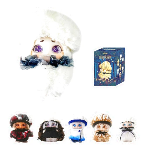 niannyyhouse Plush Doll Blind Box, Warm Corner Series, 6 Inch Stuffed Blind Plushies, Cute Collectible Gifts (1PC)