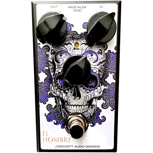 J. Rockett Audio Designs El Hombre Overdrive Pedal