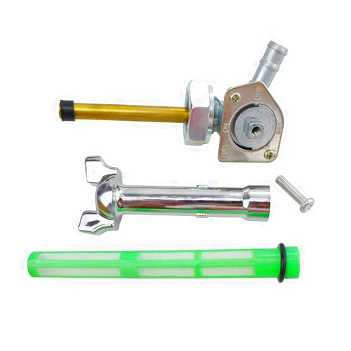 TIKSCIENCE Fuel Gas Tank Switch Valve Petcock,Fit for Honda Shadow VLX 600 VT600CD Deluxe 1988-1998,Replace 16950-KAF-000,16963-MR1-000