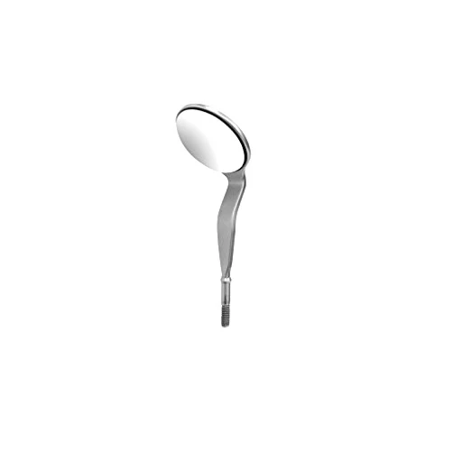 Hu-Friedy Mfg. Co., LLC Hu-Friedy MIR5DS/6#5 Cone Socket Mirror, Front Surface Mouth, Double Sided (Pack of 6)