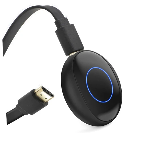 AantnaSR Wireless HDMI Display Dongle Adapter - Instant Streaming from Laptop, PC, Smartphone to HDTV/Projector - No Setup, No App Needed - Compatible with iOS, Android, Windows, MacOS