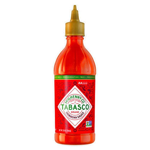 TABASCO Brand Sriracha Sauce, 20 Fl Oz (Pack of 1)