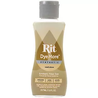 Rit Dye More Synthetic 7oz-Sand Stone