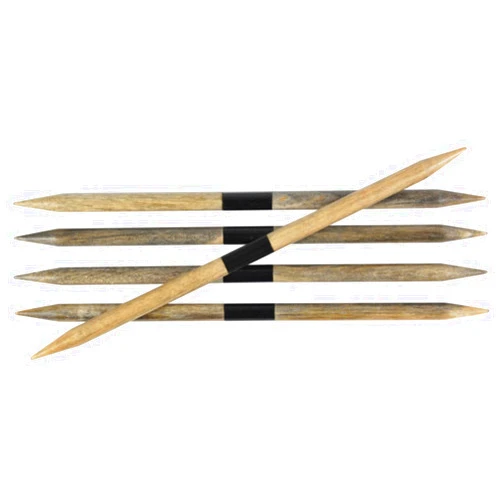 Lykke Driftwood 8 inch Double Pointed Knitting Needles, Set of 5 (US 4/3.5mm)
