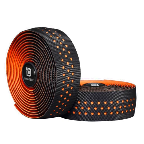 D Dymoece Bicycle Handlebar Tapes with End Plugs Bike Handle Wraps Bar Tape for Road Racing Bike