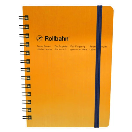 Delfonics (Made in Japan) Roruban Pocket Memo112×138mm (Gold)