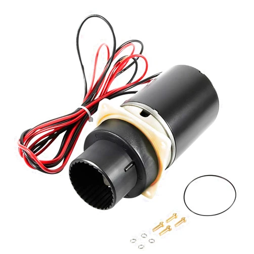 BSNOVT 37072-0092 Marine Designer Series and Quiet Flush Marine Toilet Pump Assembly Kit, Compatible with Jabsco Quiet Flush Toilets series 37045, 37245, 37055, 37255, 37075, 37275 12-Volt