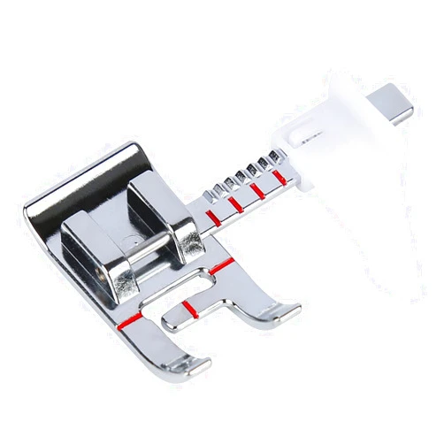 Smart H Adjustable Guide Sewing Machine Presser Foot. Fits for Low Shank Domestic Sewing Machine. Snapping On Brother, Babylock, Singer, Janome , Juki, New Home.