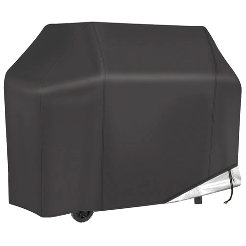 NEXCOVER Grill Cover, BBQ Cover 55 inch,Waterproof BBQ Grill Cover,Fade Resistant Gas Grill Cover, Barbecue Grill Covers, Fits Grill of Weber, Brinkmann, Nexgrill, Black Grill Cover for Outdoor Grill.
