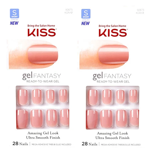 KISS 2-PACK Kiss GEL FANTASY 