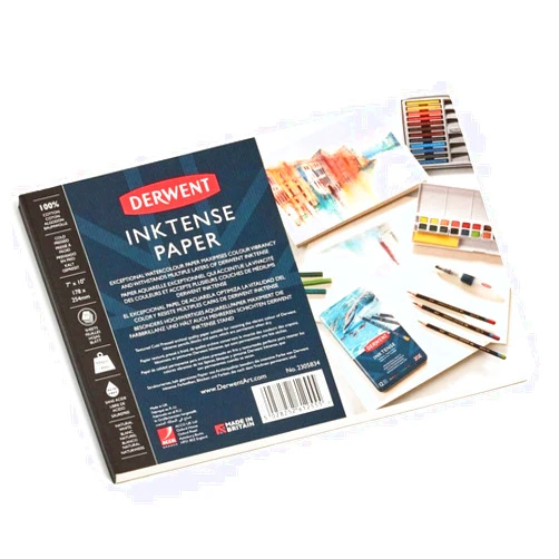 Derwent Inktense Paper Pad 7 x 10