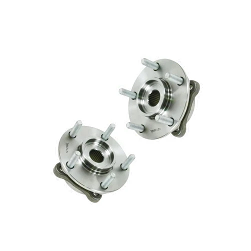 Venlcifjo 2pcs Wheel Hub and Bearing Set Assembly Right Passenger Left Driver Front Side All Wheel Drive for Dodge for Stealth 1991-1996,for Mitsubishi for Lancer 2003-2006 for 3000GT 1991-1999