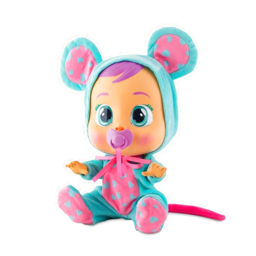 Cry Babies Lala The Mouse, Baby Doll, Multi-Coloured