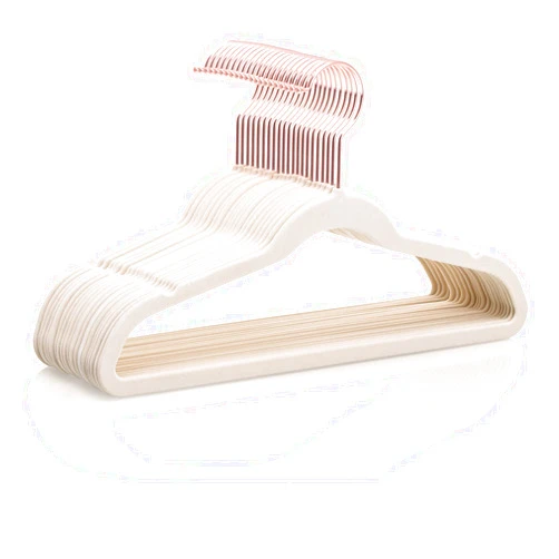 MIZGI Premium Kids Velvet Hangers (Pack of 50) 14