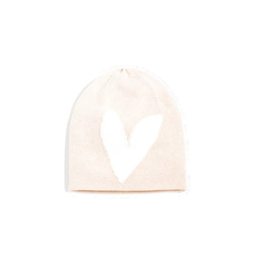 Kerri Rosenthal Women's Beanie Imperfect Heart
