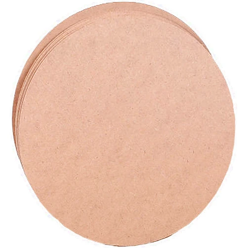Huantai Gonggong Wood Lndustry Co. LTD MDF Wood Board 3mm MDF (Medium Density Fibreboard) Hardwood Board (13.1in Round 6 Sheets)
