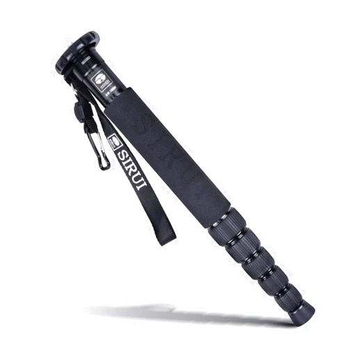 SIRUI AM-306M Camera Monopod, 6-Section 15.6-61.4 inches Aluminum Alloy Extendable Compact Lightweight Portable Travel Monopod for DSLR Cameras, Payload 17.6 lbs/8kg