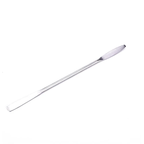 Generic 1pc/2pcs Stainless Steel Dual Heads Makeup Toner Spatula Mixing Palette Stick, Foundation & Cream Mixing Tool for Cosmetic Use, Unscented (1pc)
