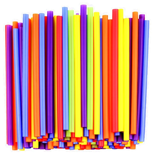 Comfy Package [200 Count] Jumbo Smoothie Straws, 8.5
