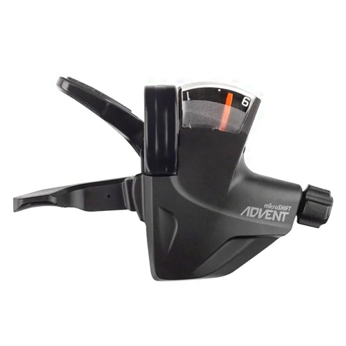 microSHIFT | Advent Light Action Right Trigger Shifter | 1x9 Speed | Gear Indicator | Advent Compatible Only