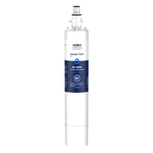 GLACIER FRESH Replacement for RPWFE, RPWF (Built-in CHIP) Refrigerator Water Filter, Compatible with GFE28GYNFS, GFE28GELDS, PFE28KELDS, PFE28KYNFS, GFD28GELDS, PWE23KELDS, PWE23KMKES, 1 Pack