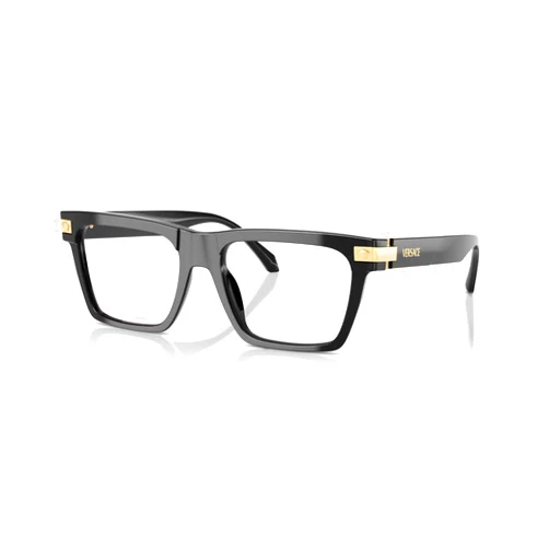 Versace VE3354 - GB1 Eyeglasses Man Black 55 mm