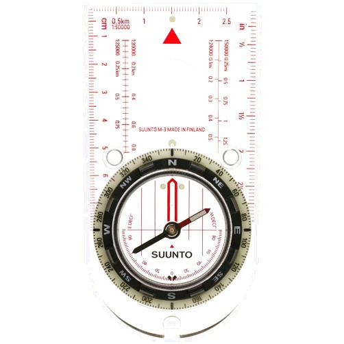 Suunto Compass White One Size