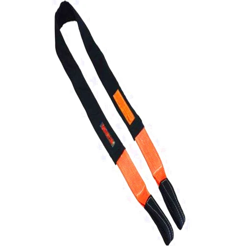 Bubba Rope 176000OR Tree Hugger 10-foot 3” wide with Breaking Strength of 47,000 lb. 100% Polyester Webbing in Orange, Accessory Ideal for safely winch out situations