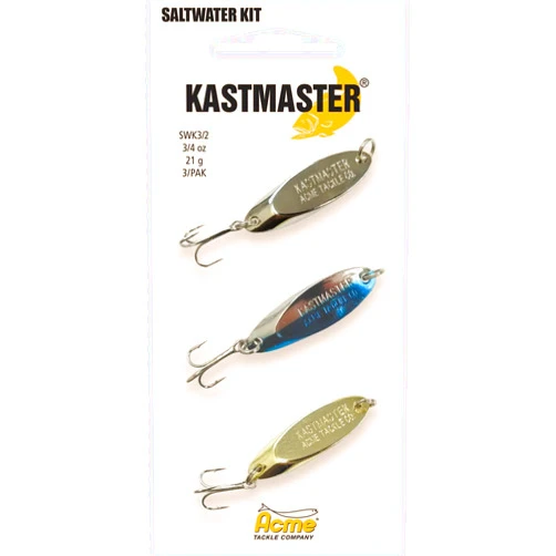 acme Kastmaster Saltwater Kit